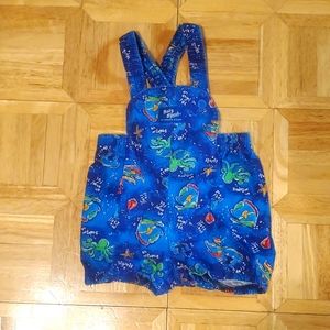 Kids overall size 3-6 months